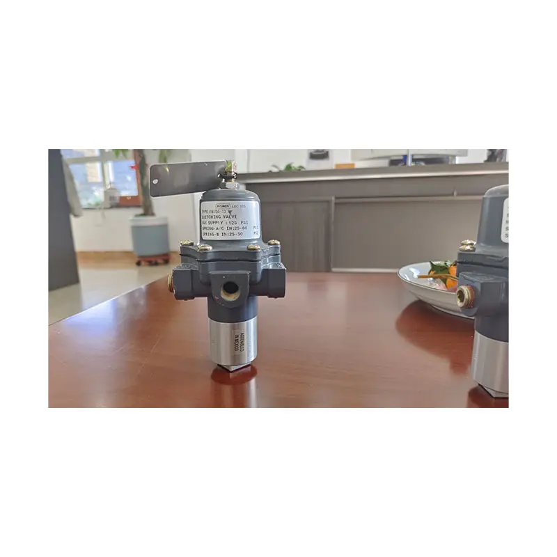 In – Stock Original New Industrial FISHER 167da Regulator with Technical Support