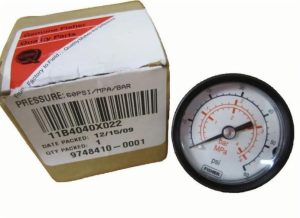 Fisher pressure gauge 11B8579X042