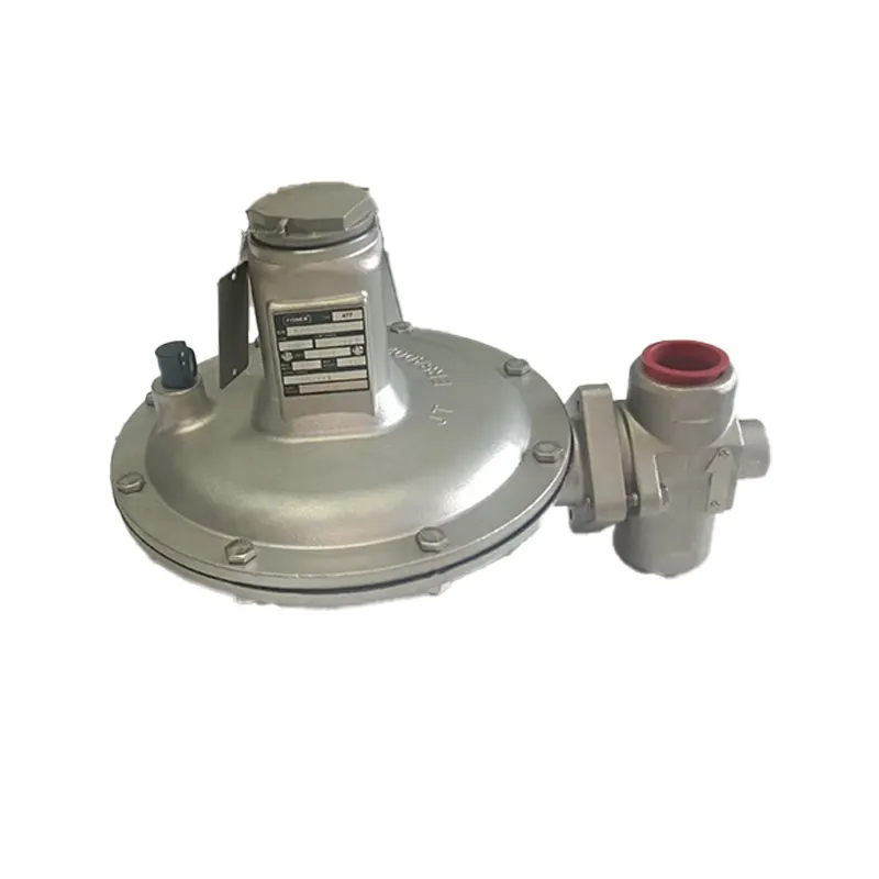In – Stock Brand – New Original Industrial 1 – Inch Stainless Steel FISHER T208 Pressure Reducing Valve