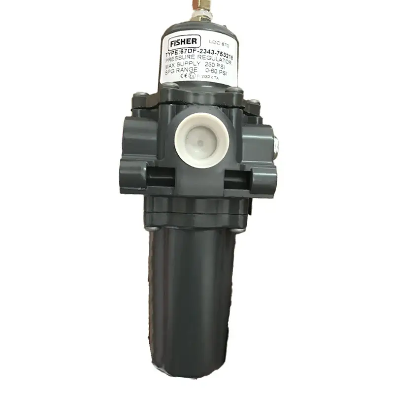 Emerson FISHER 67DFR – 25/C4: Pressure Reducing and Filter Regulator