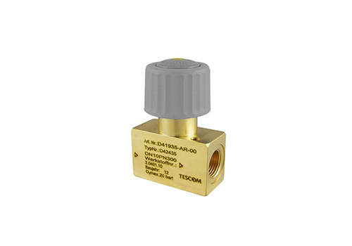 TESCOM™ High-Pressure Gas Pressure Control Valves