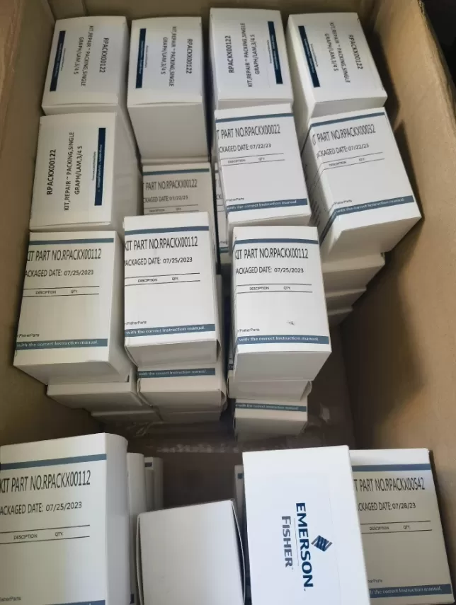 Some accessories, Fisher