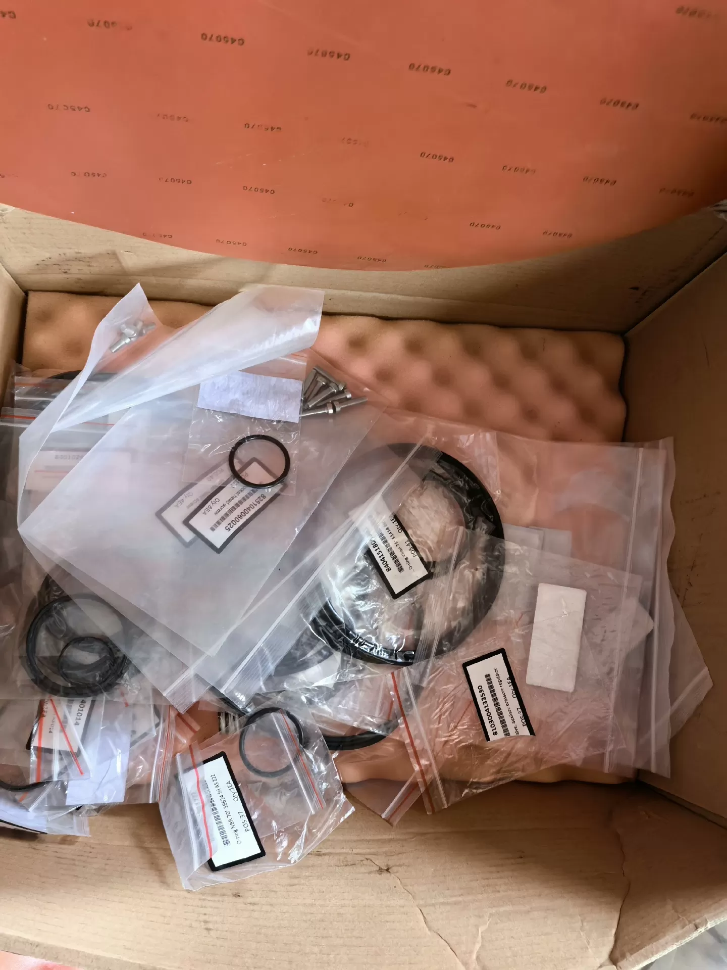 Spare parts kit Gorter R100S – SO – 8” – 600#939402S154720