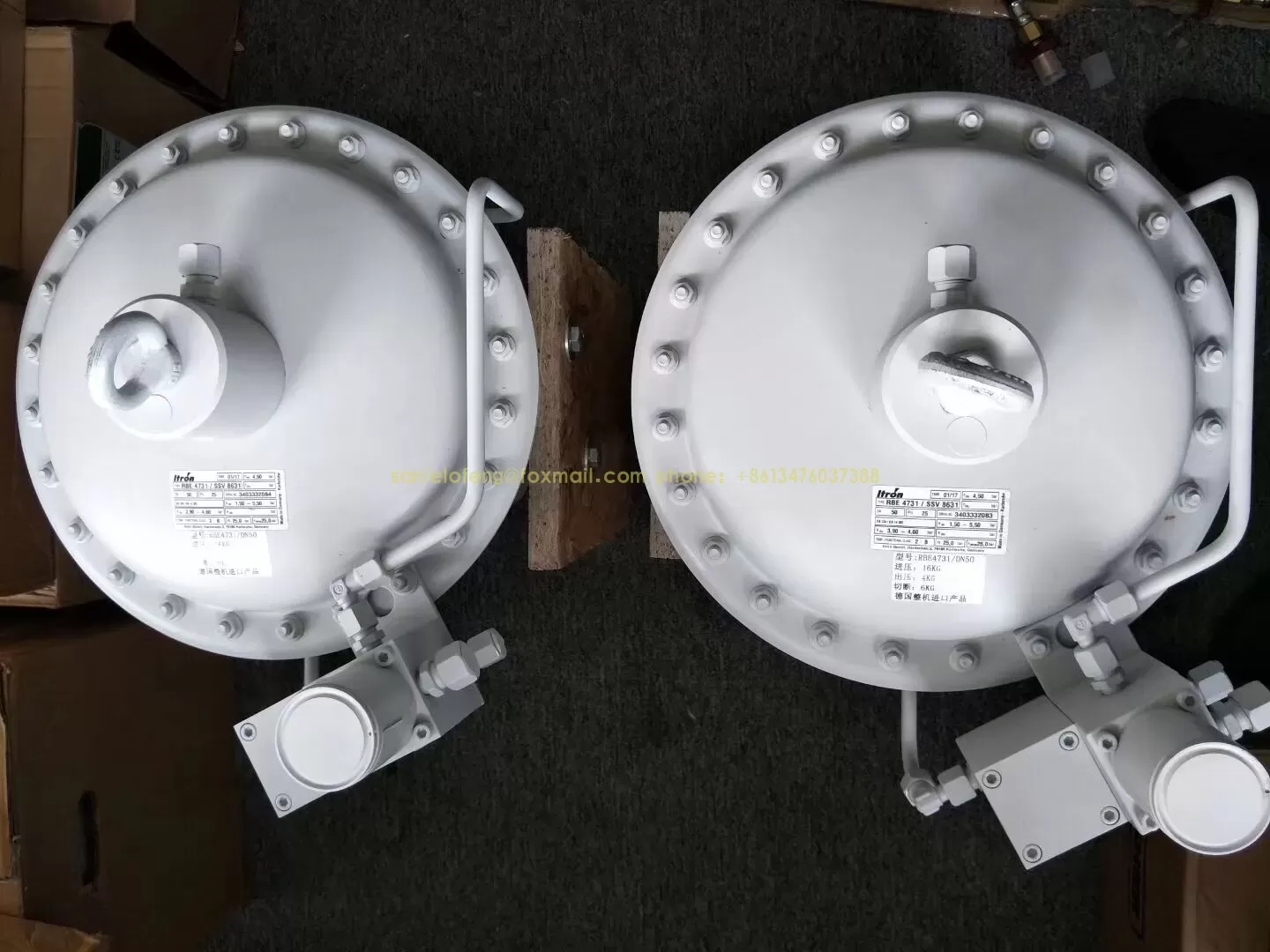OEM Itron RB4700 Series Regulator Repair